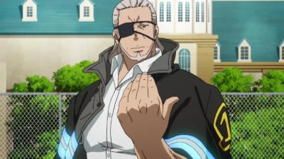 Leonard Burns - Fire Force Shop